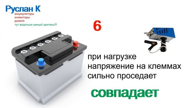 #Аккумулятор. Как понять что он замкнул. Признаки. смотреть онлайн
