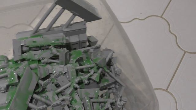 Astraeus Super Heavy Tank - How to prepare Forge World resin смотреть онлайн