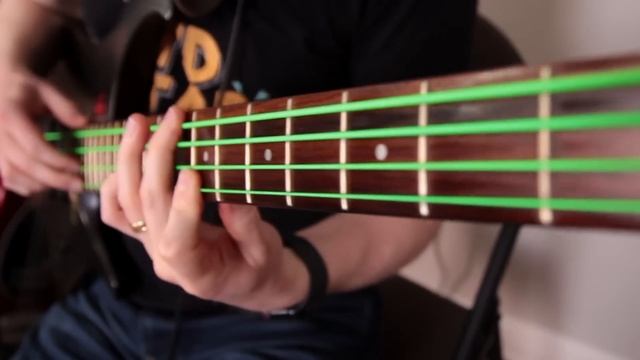I asked ChatGPT to write an IMPOSSIBLE bass solo and it sounds INSANE смотреть онлайн