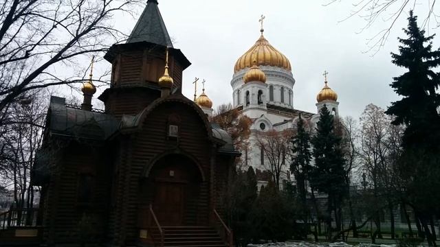 Храм Державной иконы Божией Матери в комплексе Храма Христа Спасителя. смотреть онлайн