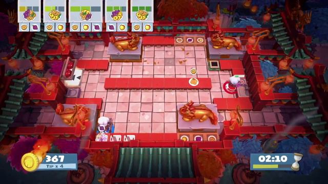 NEW CHARACTER UNLOCKED?! | Overcooked 2: Seasonal Updates #1