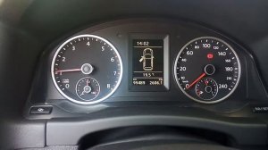 Проблемы с оборотами тигуан cava