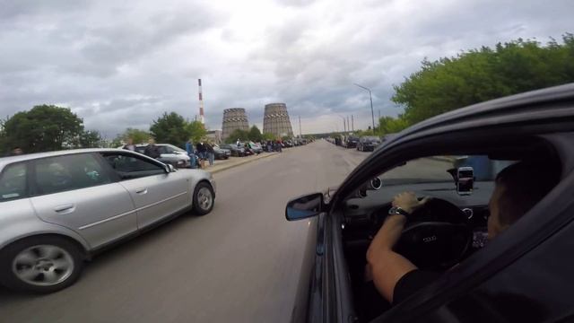 AUDI 1.9 TDI VS AUDI 1.8 T смотреть онлайн