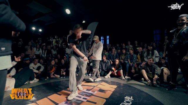 Zayats & Sinbad vs Jamal & Bazz Zombia | 1/8 Hip Hop 2X2 WHAT THE FLOCK 6 смотреть онлайн