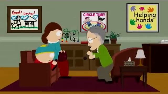 Eric Cartman Anger Therapy смотреть онлайн