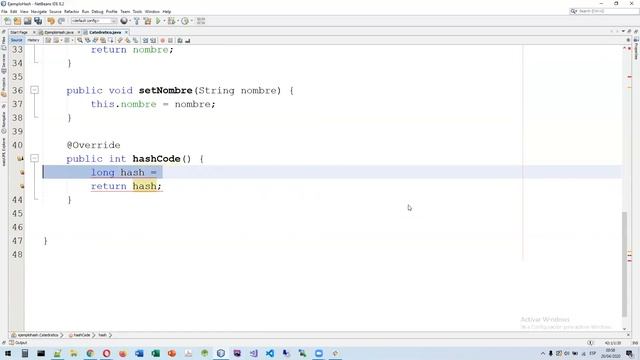 Ejemplo creación de Tabla Hash en Java смотреть онлайн