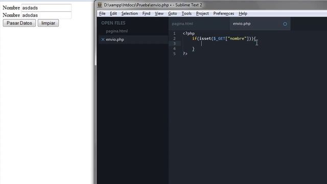 PHP + HTML5 - Formularios [GET - POST] смотреть онлайн