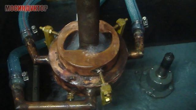 КЛАСС!!! Индукционная закалка кулачка - циклическая смотреть онлайн