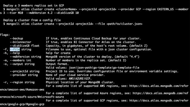 Go from Zero to Atlas with the MongoDB CLI смотреть онлайн