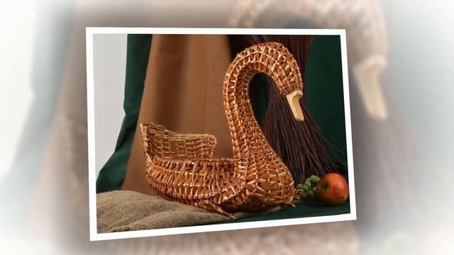 50 ИДЕЙ поделок из бумажной лозы / Плетение из газетных трубочек !! смотреть онлайн