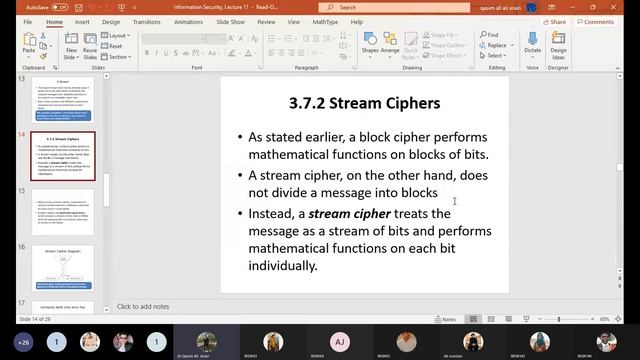 Lec 15 | Symmetric Algorithm | Stream & Block Cipher | Confusion | diffusion | Initialization Vecto смотреть онлайн
