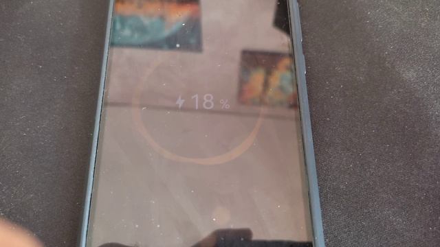 анимация зарядки телефона Honor 8X смотреть онлайн