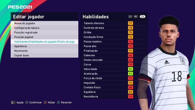 Karim Adeyemi - 7 Cópias de Base + Minifaces e Stats! • (RB Salzburg) • PES 2019/21 смотреть онлайн