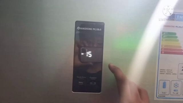 Secret Setting Inverter Refrigerator Changhong Ruba || Factory settings || Test Settings смотреть онлайн