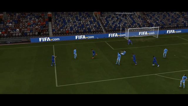 C.Ronaldo(young) dribble,skill,goal - FIFA 16 MOBILE MOD смотреть онлайн