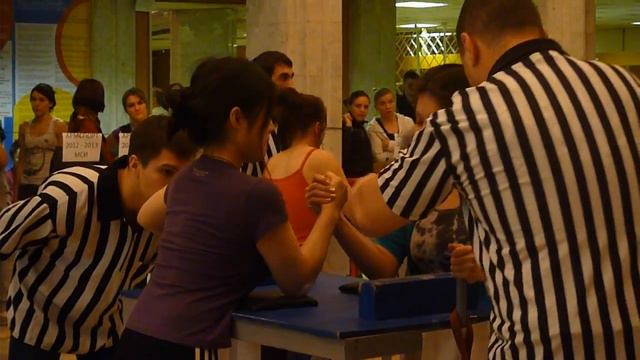 Армрестлинг ВУЗы Москвы 2012 Девушки смотреть онлайн