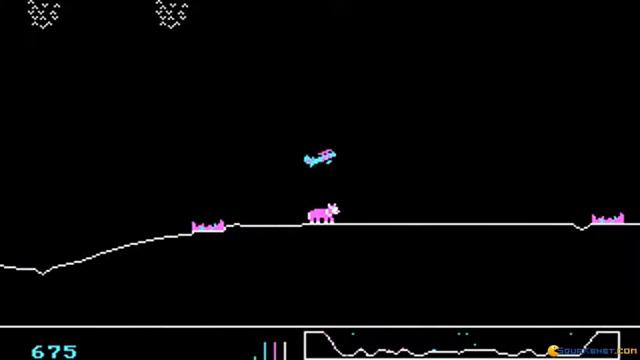 Sopwith 2 gameplay (PC Game, 1985) смотреть онлайн