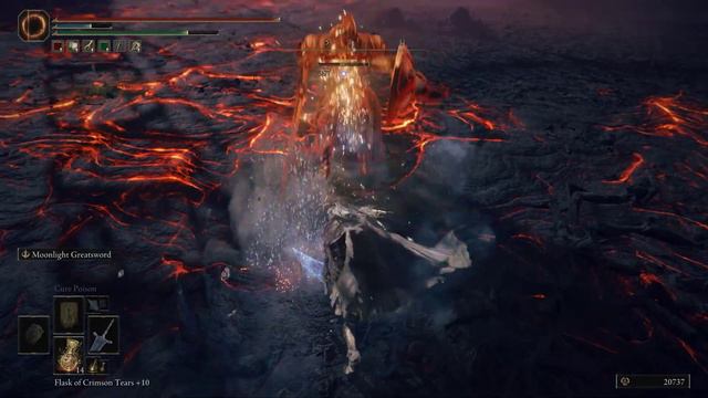 Elden Ring Lady Tanith's Crucible Knight смотреть онлайн