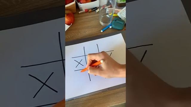 ЛУЧШИЙ СПОСОБ ? Лайфхак, с помощью. которого можно выигрывать в крестики-нолики. Второй способ ? смотреть онлайн