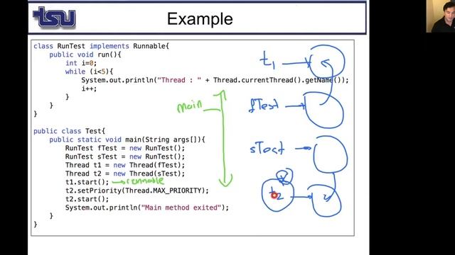 LECTURE-14: Multithreaded Programming смотреть онлайн