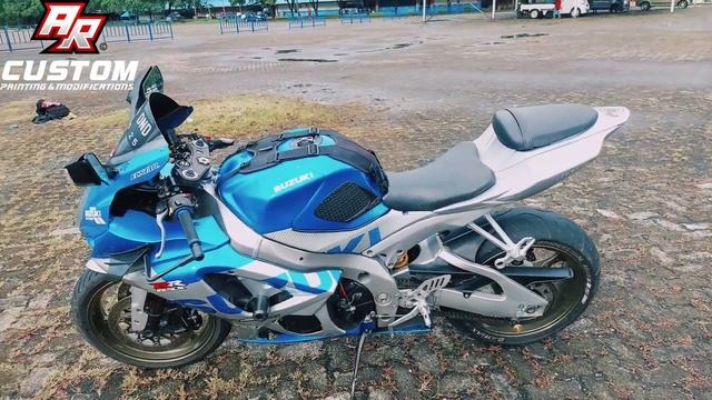 REPAINT GSX RR 1000 K8 SUZUKI MOTOGP CONCEPT смотреть онлайн