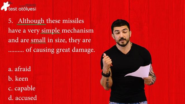 YDS Kelime Kampı - Video 1