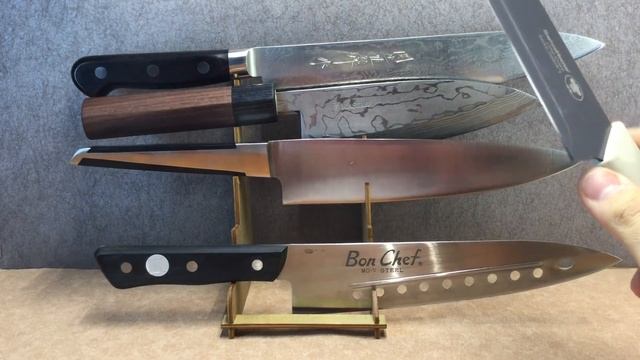 Кухонные ножи. Шеф ножи. смотреть онлайн