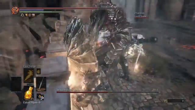 DARK SOULS III: Dragonslayer Armour смотреть онлайн