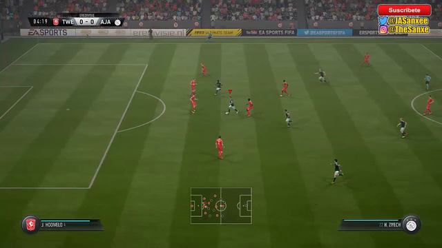 FIFA 17 AFC Ajax de Amsterdam Modo Carrera #7 | QUIERO QUEDARME CON TRAORE | SIN PARTNER смотреть онлайн