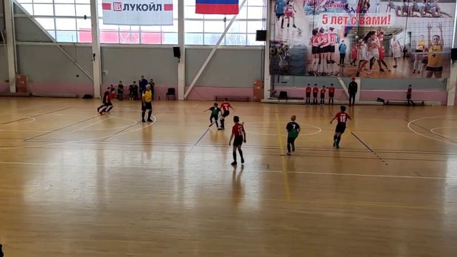 FC FORA - СШ-3 (Игра 15.01.2022) Первый тайм (не полностью)
