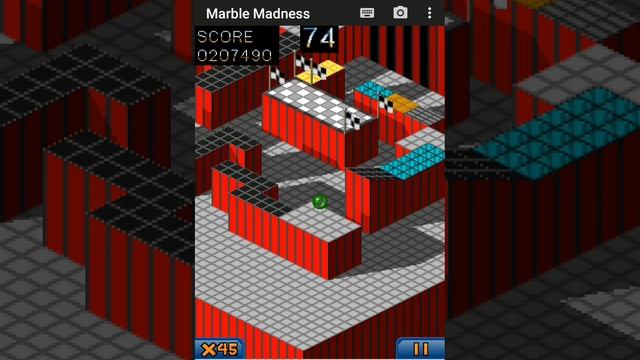 Marble Madness (Mobile Game by EA Mobile). Полное прохождение игры. смотреть онлайн