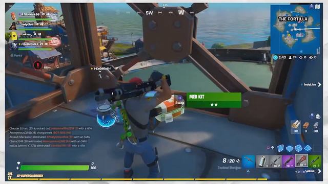 Fortnite: Guess What Happens... - Part 5 - Rabid Cactus смотреть онлайн