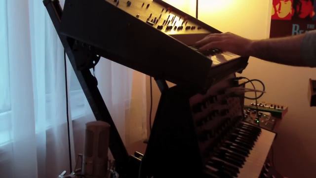 Korg MS-20 + ARP Odyssey MK2 = Analog Improv смотреть онлайн