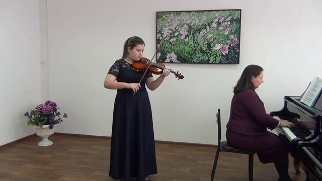 1) ДШИ 58 Дерябина Аделина Р. Глиэр Вальс смотреть онлайн