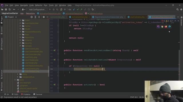 Implementing User Activation System - Object Orientated Programming - PHP Application Part 9/3 смотреть онлайн
