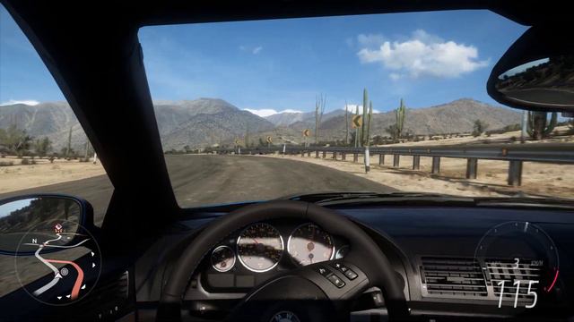 BMW M5 E39 The Legent Of V8 in Forza Horizon 5 смотреть онлайн