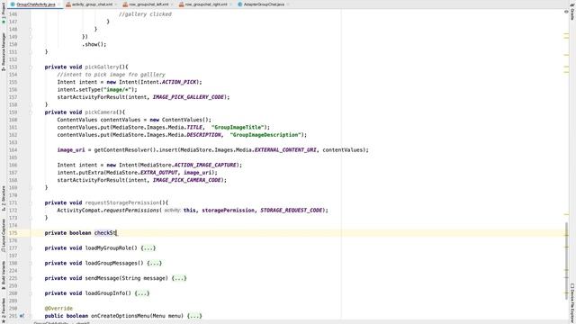 Firebase Social Media App - 40 Group Chat - Send Message смотреть онлайн
