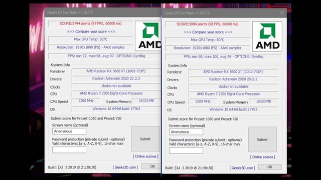 Sapphire 5600 XT! Amd Ekran Kartı Bios Atma Undervolt ve Sıcaklık Düşürme Yolu смотреть онлайн