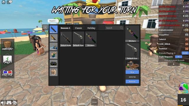 *NEW* ALL WORKING CODES FOR Murder Mystery 2 IN SEPTEMBER 2023! ROBLOX Murder Mystery 2 CODES смотреть онлайн