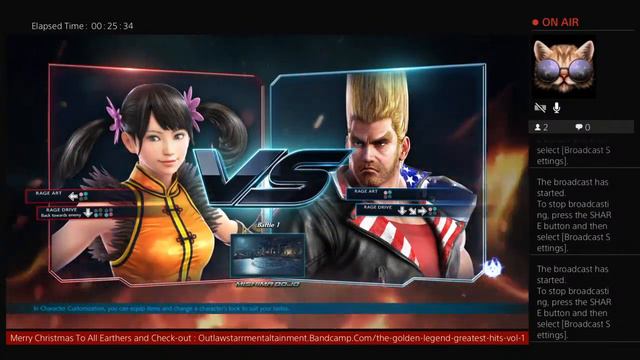 Tekken 7 Season Pass 3 ( Living Vs Christmas Guests TV)