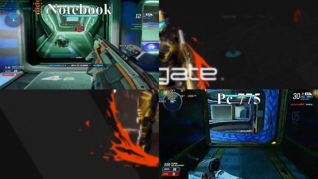 Intel Hd Graphics 610 Vs Gt 610! (Splitgate) #splitgate #gt610 #intelhdgraphics