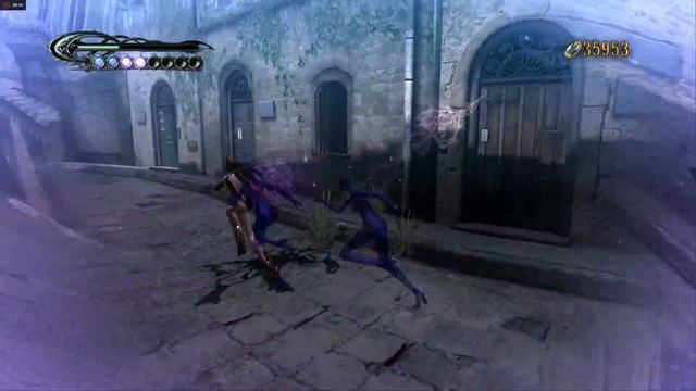 Bayonetta how to pass unknown metal wall / Как пройти стену глава 2 смотреть онлайн
