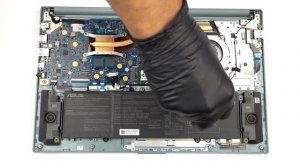 ?️ How to open ASUS Vivobook Go 15 (E1504F) - disassembly and upgrade options