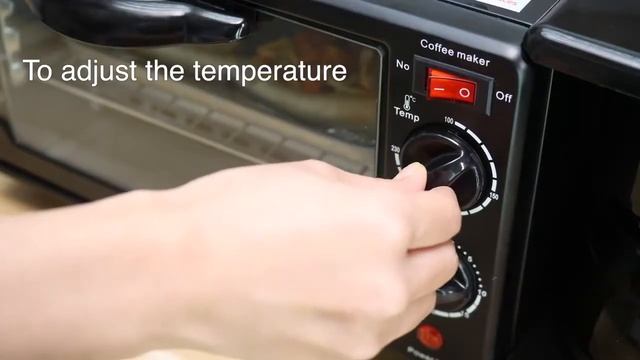 Электрическая духовка 3 в 1 машина для приготовления завтрака смотреть онлайн