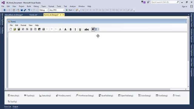 How to Create Windows Application in Visual Basic.Net смотреть онлайн
