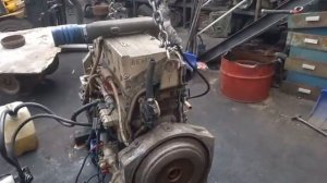 Двигатель cummins 11