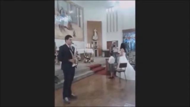 Ave Maria Schubert - Saxophone Demo смотреть онлайн