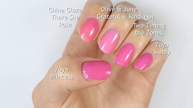 Pink Polish Comparisons | Elizabeth Anne смотреть онлайн