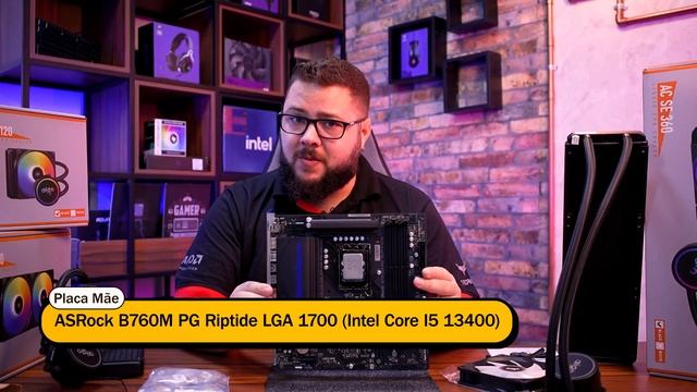 Water Cooler AIGO AC SE 120, 240 e 360mm (Instalação) ASRock B760M PG Riptide + Core I5 13400 смотреть онлайн