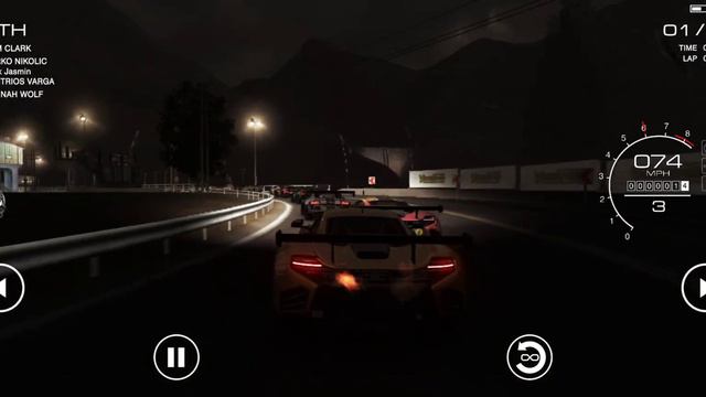 Grid Autosport Short gameplay Gameplay on Poco F3 смотреть онлайн
